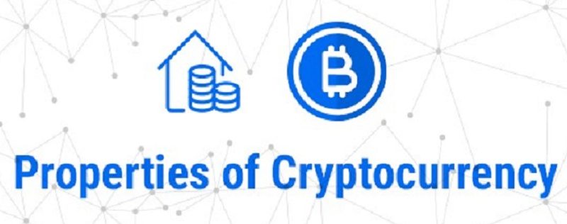 Transactional & Monetary Properties Of Cryptocurrency