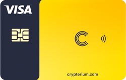 Crypterium Visa Card